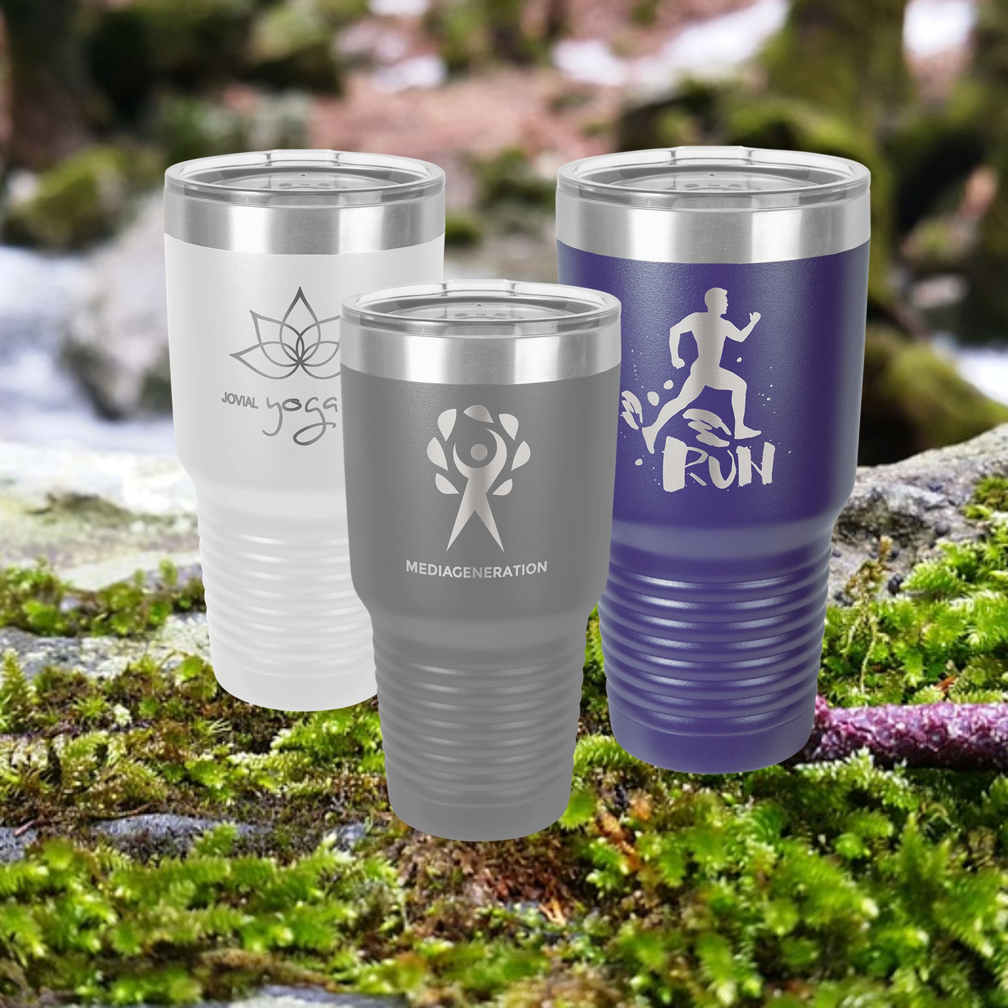 Engraved Tumblers