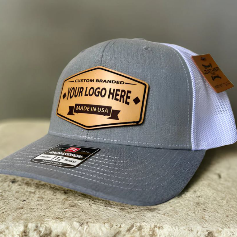 Leather Patch Hats